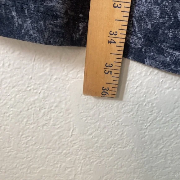 WearRaw Black Acid Washed RacerBack Tunic With Moonphase and Yoga Baboon Size XL - Picture 9 of 9